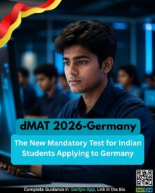 dMAT 2026 — The new mandatory test for Indian students applying to Master's programmes in Germany