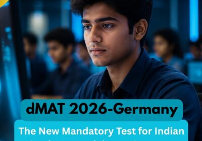 dMAT 2026 — The new mandatory test for Indian students applying to Master's programmes in Germany