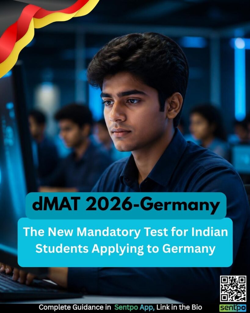 dMAT 2026 — The new mandatory test for Indian students applying to Master's programmes in Germany