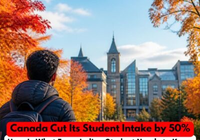 Indian student planning to study in Canada 2026 — complete guide to study permit cap, PAL rules and PGWP changes