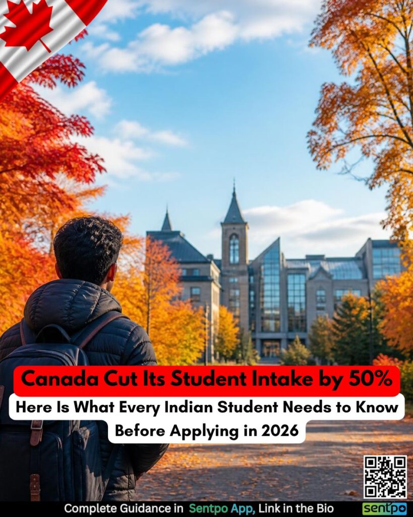 Indian student planning to study in Canada 2026 — complete guide to study permit cap, PAL rules and PGWP changes