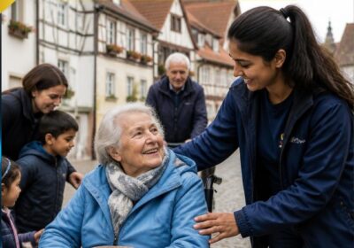 Indian students doing FSJ and BFD voluntary service in Germany 2026 — Johanniter and SCI Germany