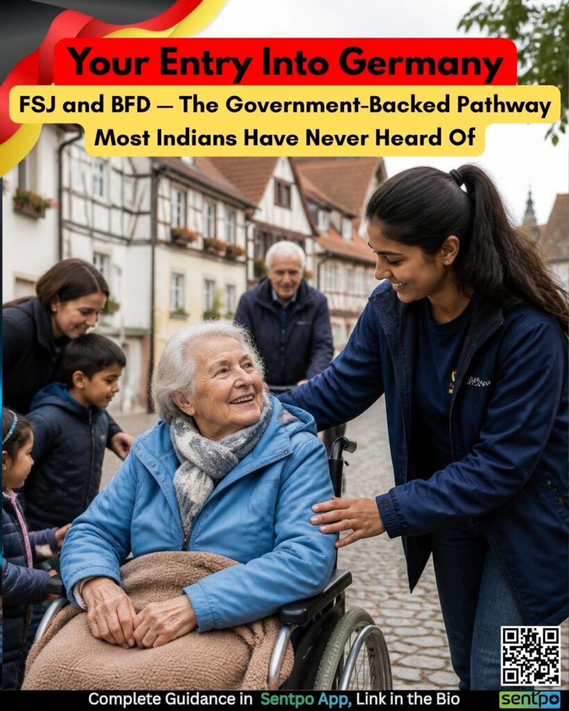 Indian students doing FSJ and BFD voluntary service in Germany 2026 — Johanniter and SCI Germany