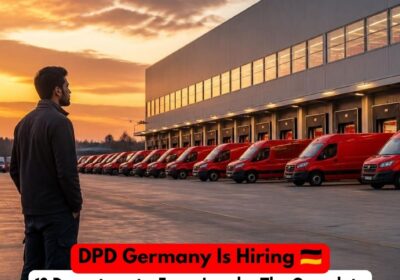 DPD Germany jobs 2026 — complete guide for Indian students on warehouse, IT, sales and apprenticeship roles across 12 departments