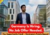 Germany Opportunity Card Chancenkarte 2026 — complete guide for Indian professionals on points system, eligibility, job search, financial proof and step-by-step application process