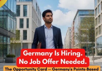 Germany Opportunity Card Chancenkarte 2026 — complete guide for Indian professionals on points system, eligibility, job search, financial proof and step-by-step application process