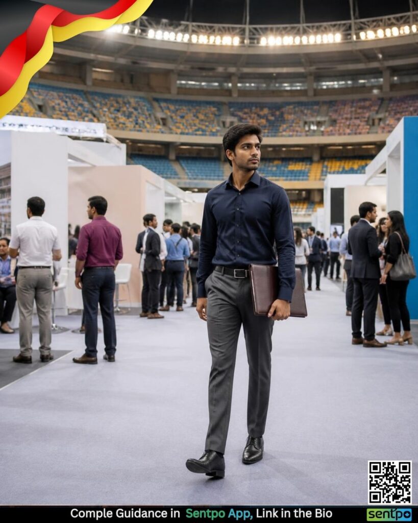 6th Jobmesse Hannover 2026 — career fair at Heinz von Heiden Arena on 27 August 2026 with 70 plus employers — complete guide for Indian students and professionals in Germany