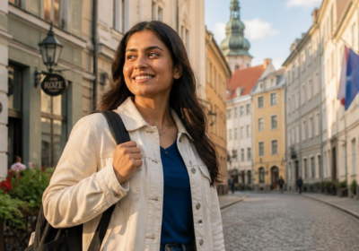 Study in Latvia 2026 — complete guide for Indian students covering universities, tuition fees in rupees, scholarships, student visa, living costs and English programmes at RSU, RTU, University of Latvia and more