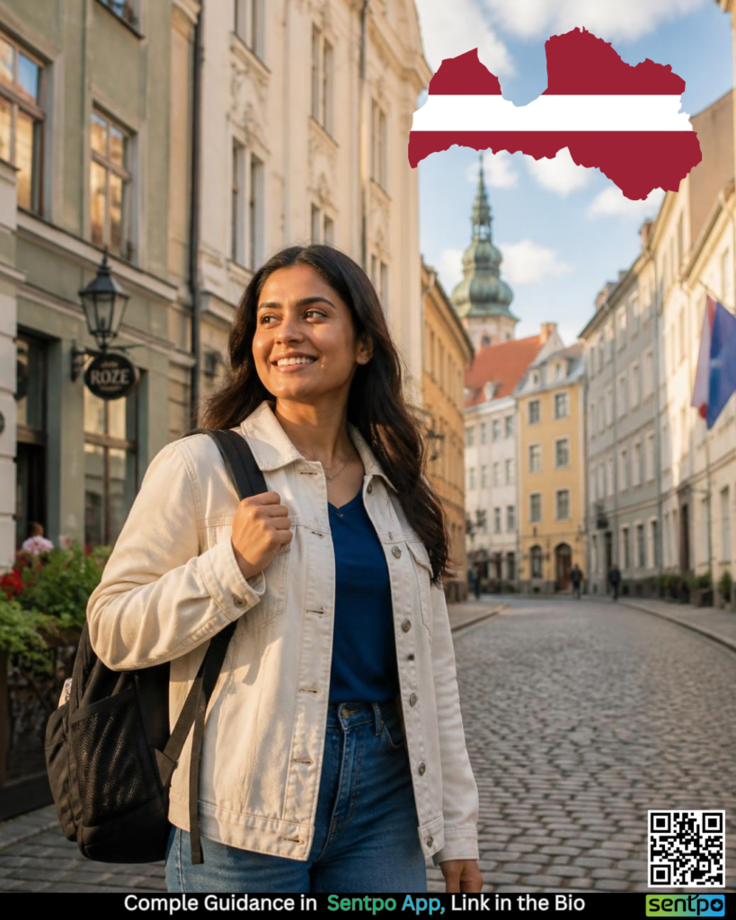 Study in Latvia 2026 — complete guide for Indian students covering universities, tuition fees in rupees, scholarships, student visa, living costs and English programmes at RSU, RTU, University of Latvia and more